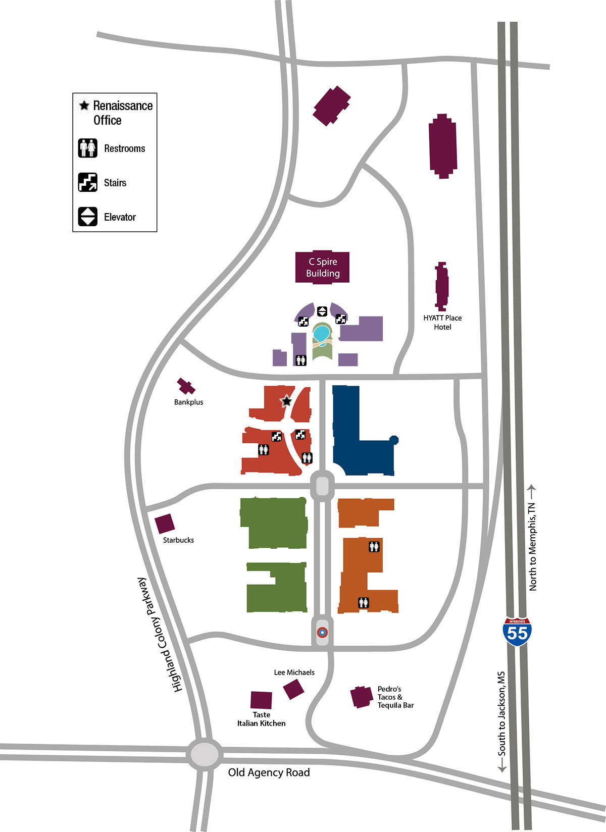 base map